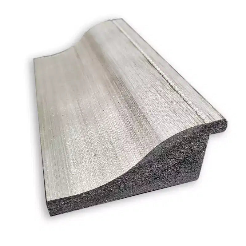Specchio da parete rettangolare smussato argentato, 23" x 29", singolo