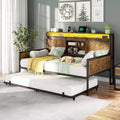 AMERLIFE Twin Daybed with Trundle
