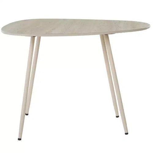 Mint Medium Ceramic Side Table - ACC2913A - Beige Ceramic/Beige - Safavieh