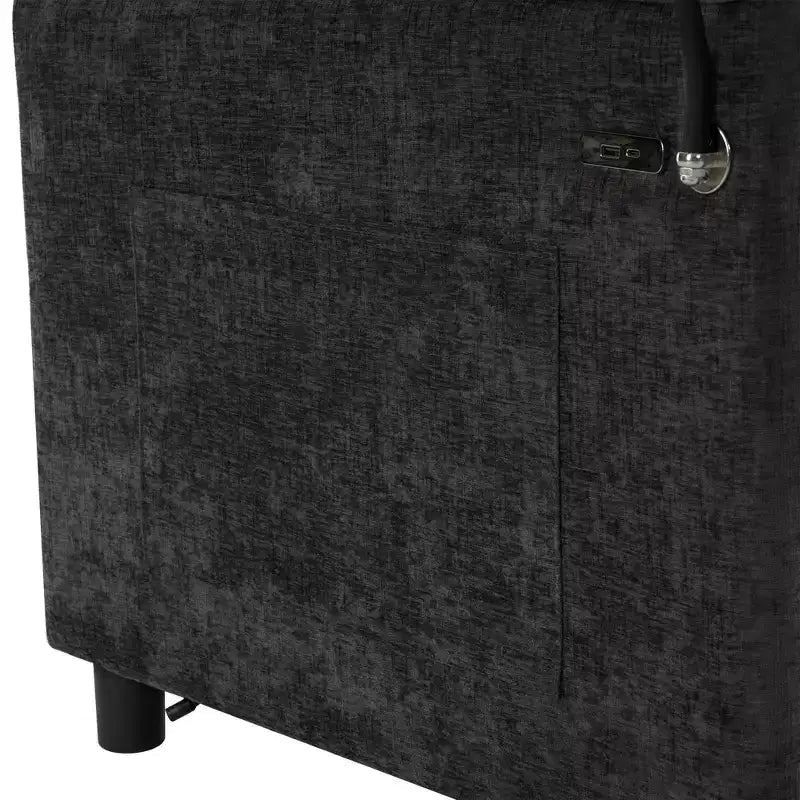 Beige / Nero / Blu / Marrone / Grigio / Verde | Divano letto a due posti in ciniglia | 2 posti