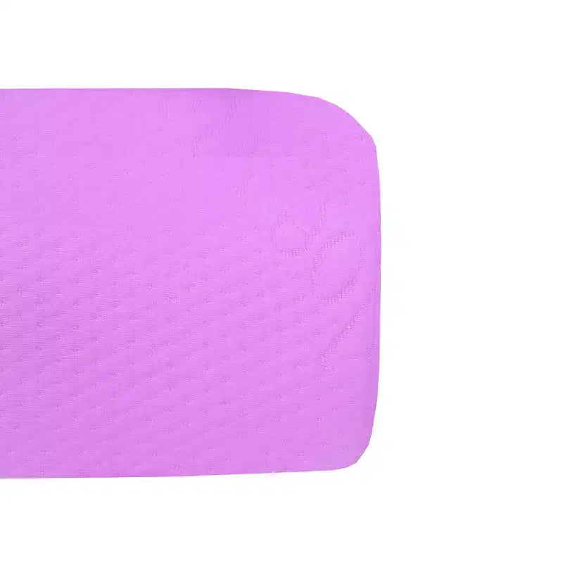 Materasso in memory foam bianco/rosa, singolo/matrimoniale, 15 cm, dai 4 anni in su, 1 persona