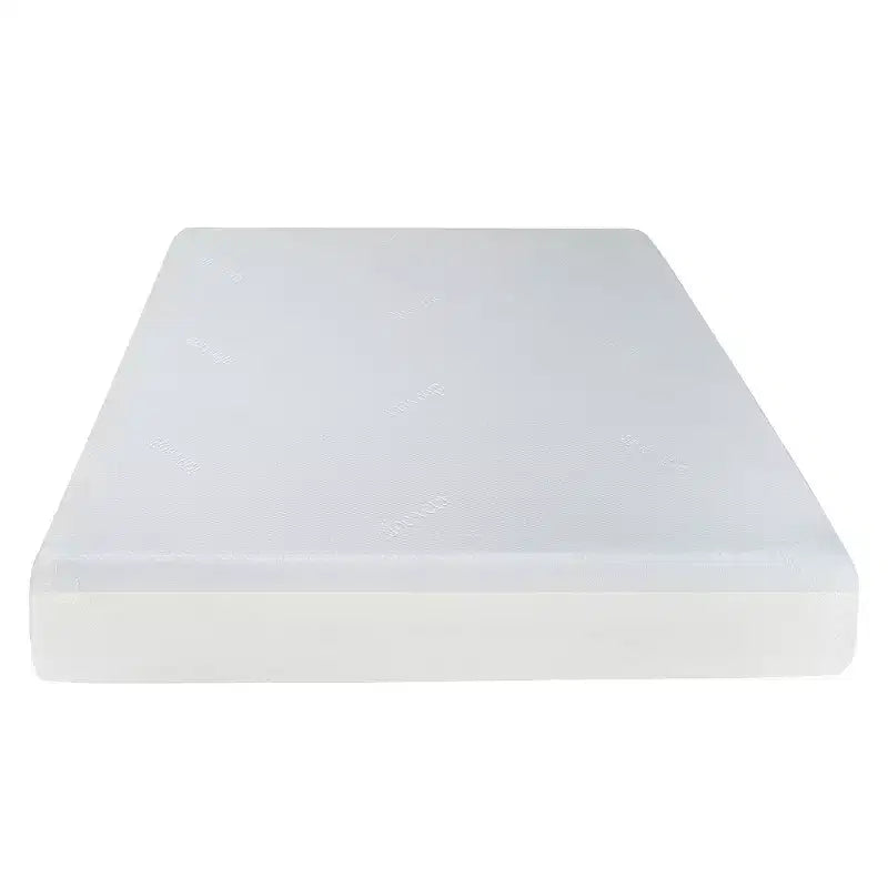 Materasso in memory foam bianco/rosa, singolo/matrimoniale, 15 cm, dai 4 anni in su, 1 persona