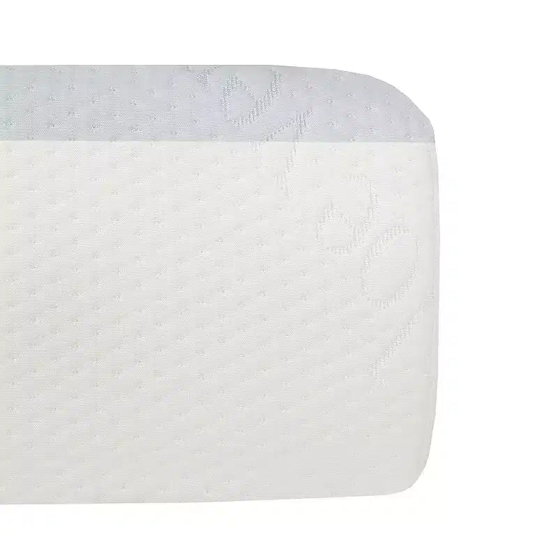 Materasso in memory foam bianco/rosa, singolo/matrimoniale, 15 cm, dai 4 anni in su, 1 persona