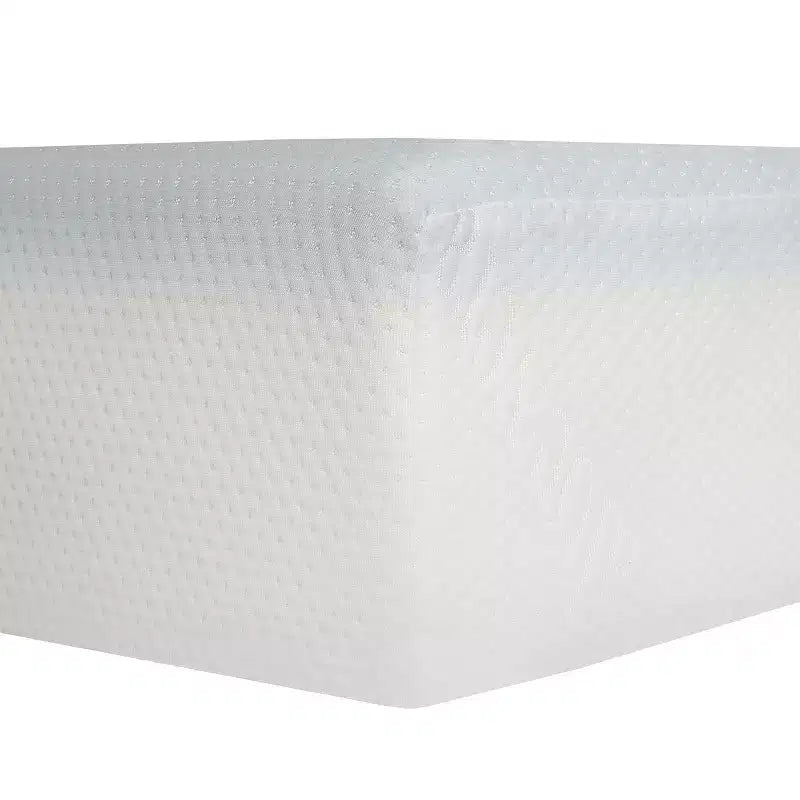 Materasso in memory foam bianco/rosa, singolo/matrimoniale, 15 cm, dai 4 anni in su, 1 persona