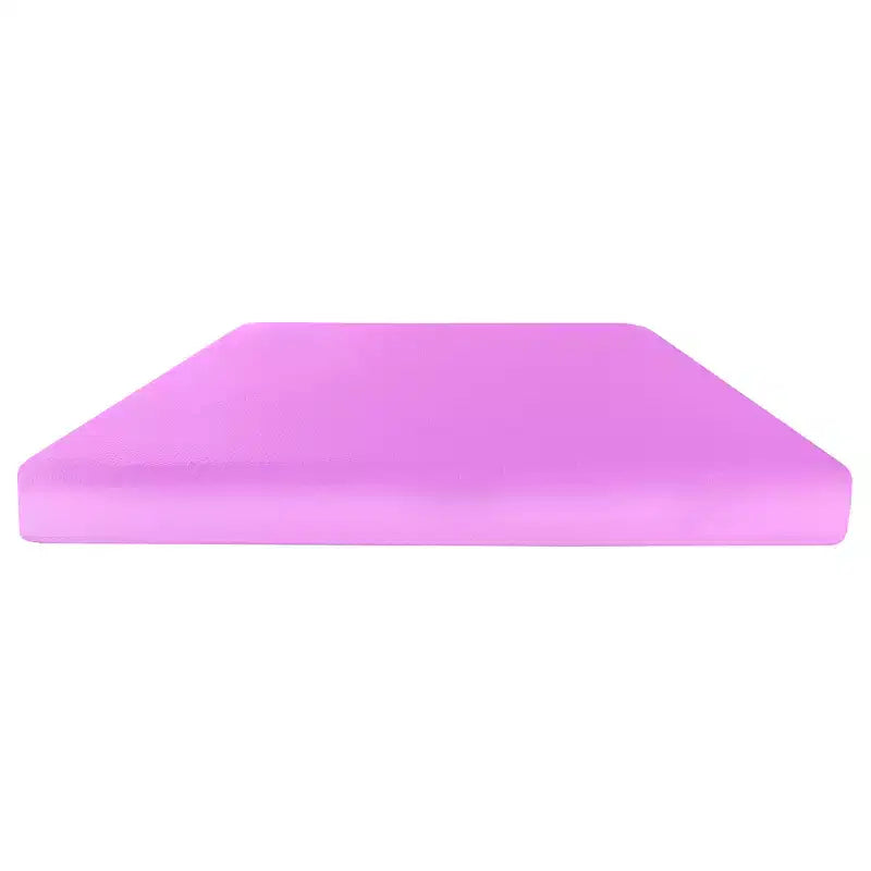 Materasso in memory foam bianco/rosa, singolo/matrimoniale, 15 cm, dai 4 anni in su, 1 persona