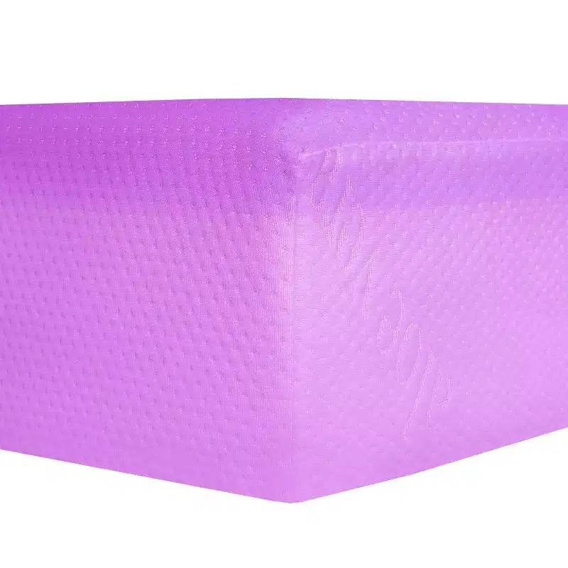 Materasso in memory foam bianco/rosa, singolo/matrimoniale, 15 cm, dai 4 anni in su, 1 persona