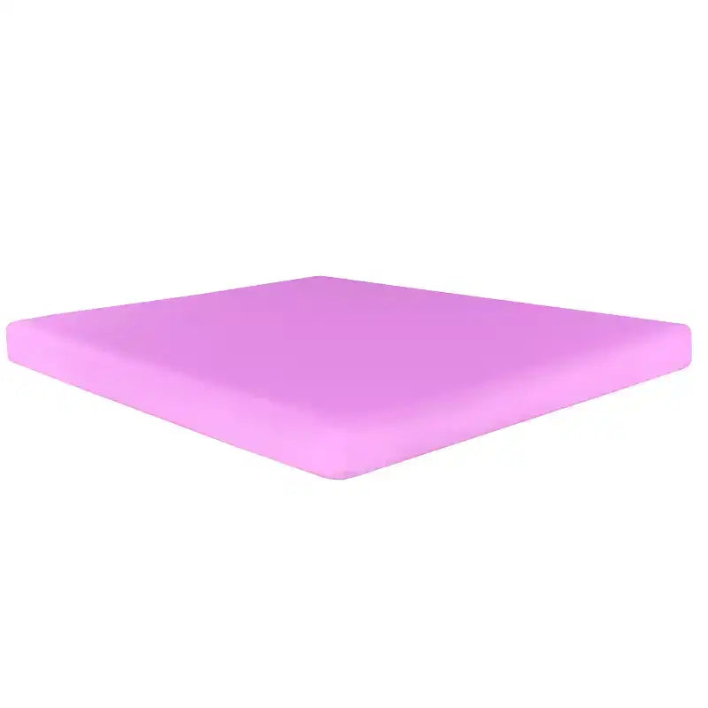Materasso in memory foam bianco/rosa, singolo/matrimoniale, 15 cm, dai 4 anni in su, 1 persona