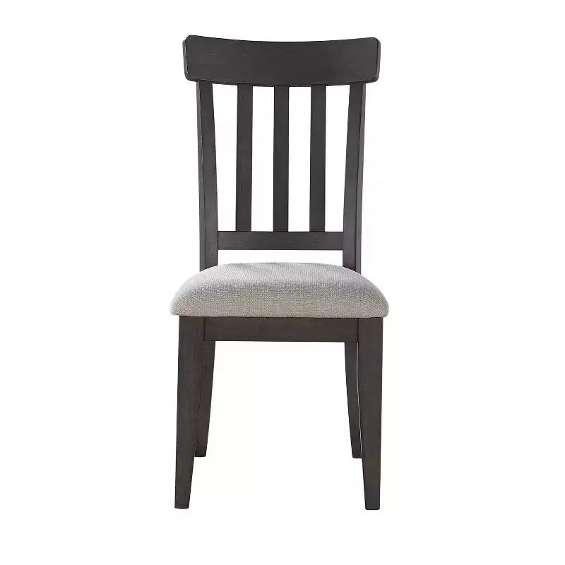 Set da pranzo da 7 pezzi Dusky Cedar – 6 posti a sedere, tavolo allungabile rettangolare