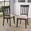 Set da pranzo da 7 pezzi Dusky Cedar – 6 posti a sedere, tavolo allungabile rettangolare