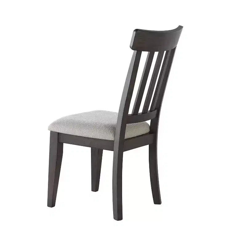 Set da pranzo da 7 pezzi Dusky Cedar – 6 posti a sedere, tavolo allungabile rettangolare