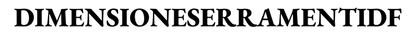 Dimensioneserramentidf – Home